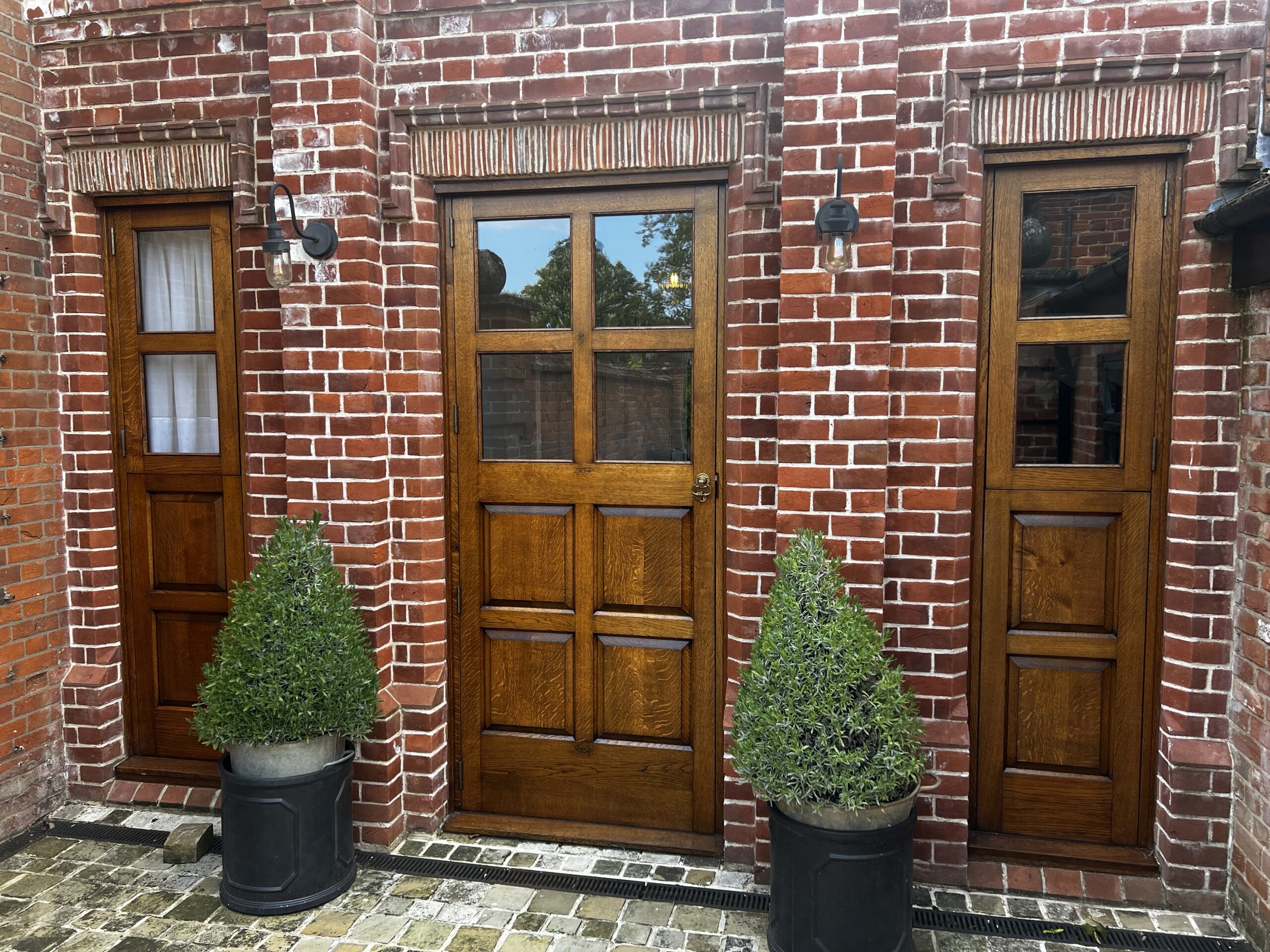 Oak Door and Windows